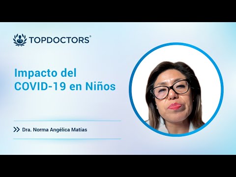Impacto del COVID-19 en niños