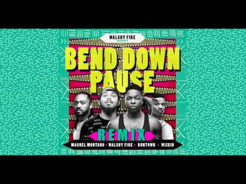 Bend Down Pause - Runtown featuring Wizkid, Machel Mantano & Walshy Fire (Jeff Jam Benup Edit)