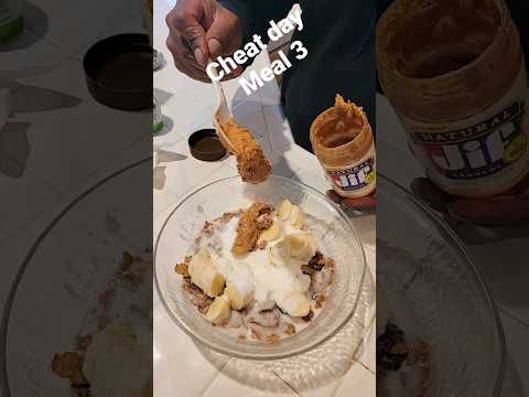 What to eat on cheat day?