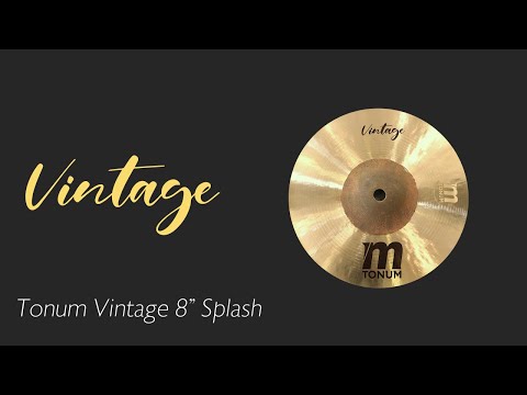 Tonum Vintage 8" Splash