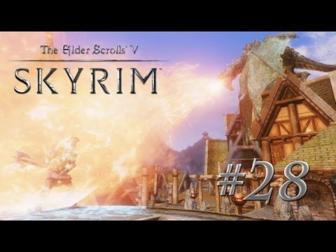 The Elder Scrolls V: Skyrim Gameplay (Modded) - Warrior Nord - Part 28