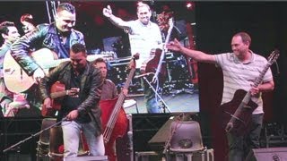 Stochelo ROSENBERG Trio - "Ready 'n Able" (Jimmy Smith) - Festival des Puces 2013