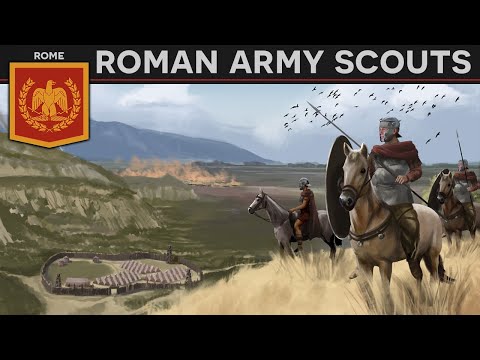 Units of History - The Exploratores: Scouts of the Roman Army DOCUMENTARY