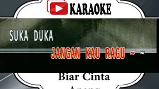 Download lagu Lagu Karaoke KRISDAYANTI & ANANG - BIAR CINTA (POP INDONESIA) |  Karaoke Musik Video mp3