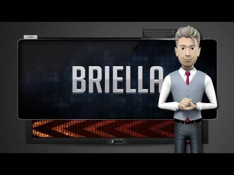 BRIELLA - How to say it Backwards
