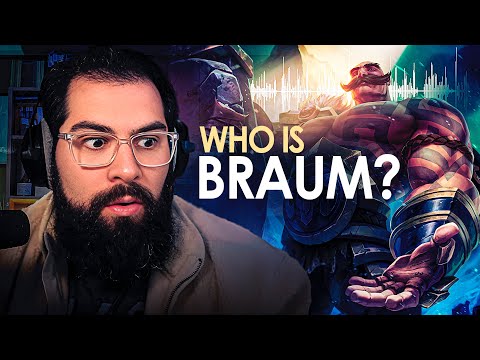Guessing Who Braum Is From the Music Alone....League of Legends OST