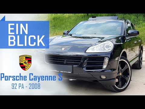 Porsche Cayenne S 2008 92PA - Zu viel Auto fürs Geld oder perfekter SUV? Test & Kaufberatung