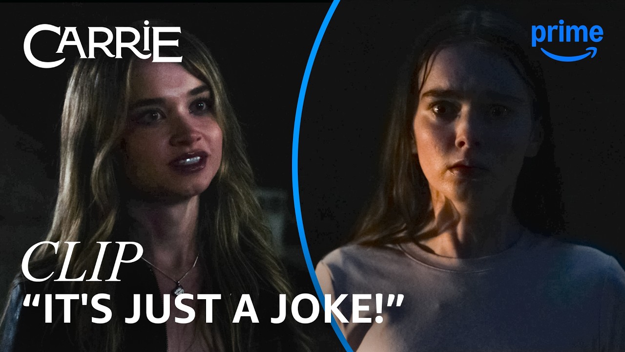 Carrie Finds Out The Truth About Her Friends | Carrie | Clip | Prime Video