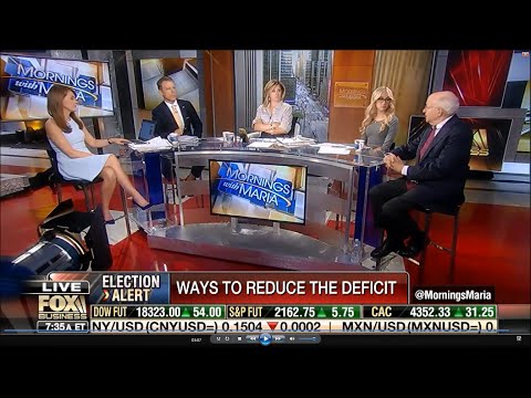 08-04-16 Kat Timpf on Mornings with Maria - Growing U S Deficit