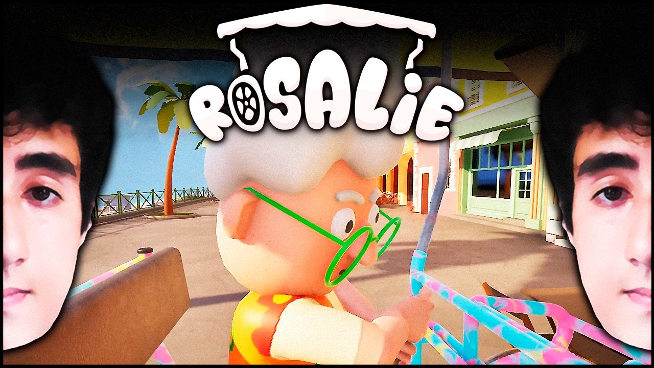 DOIS VÉIOS tentando pilotar JUNTOS 👴🏻 Rosalie | Felps