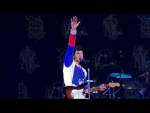 221010 제레미 주커 Jeremy Zucker - comethru live in Seoul 직캠 | 슬라슬라 2022 | Slow Life Slow Live 2022