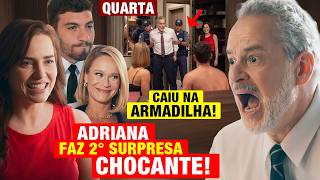 QUEM AMA CUIDA - Capítulo de hoje 09/09 QUARTA - Adriana FINALIZA a VINGANÇA com 1 SURPRESA PERFEITA