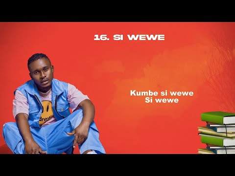 Danny Lesson - Si Wewe (Official Lyric Video)