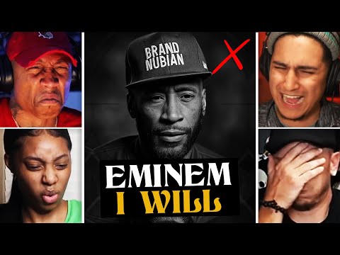''Off the CHAIN, Weakest LINK!''😲 RIP Lord Jamar🔥 Eminem - I Will | EPIC Reaction Mashup