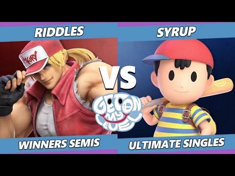 GOML 2022 Winners Semis - Riddles (Terry) Vs. Syrup (Ness) SSBU Ultimate Tournament