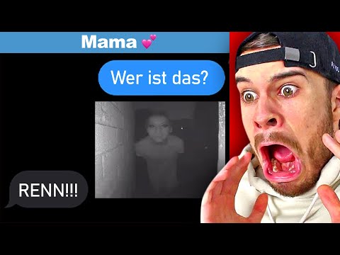 Der GRUSELIGSTE WhatsApp CHAT jemals...