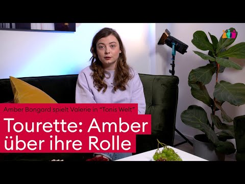 Tourette: Amber Bongard über ihre Rolle in der Serie "Tonis Welt" | Inklusionswoche