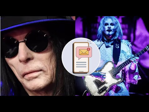 JOHN 5 REVEALS The Text He Got From MICK MARS After Getting His Job In MOTLEY CRUE