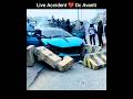 Live Accident Of Dc Avanti 💔| Total Loss Super Car | Anshu Batra | Dc Avanti Accident