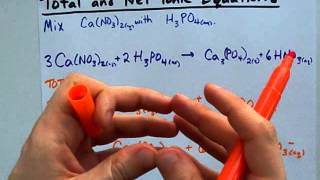 How to Write Total and Net Ionic Equations (Easy)