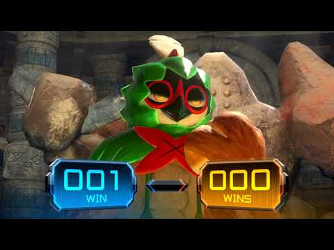 Fumu  (Decidueye) vs ET (Decidueye) Pokken at Legendary Wolf Games 10/16/18