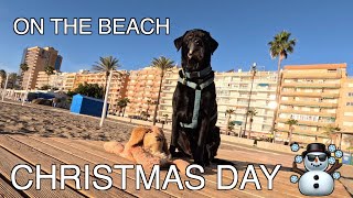 Christmas Day 2022 - SPAIN and the weather is hot!