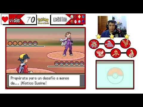 Pokemon Oro MEGALOCKE Ep. 31: El fan N°1 de Suicune