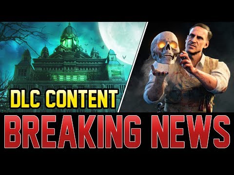HUGE UPDATE!  ZOMBIES DLC - FACTIONS & DLC 1 MAP RELEASE TIMES!   (Black Ops 4 Zombies)