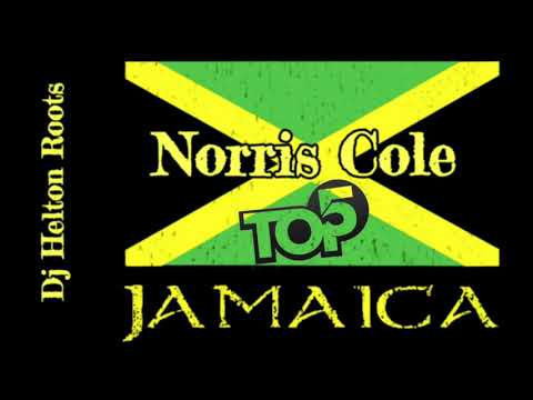 Norris Cole - Top 5 _ Reggae Roots _ Recordações