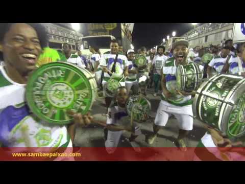 Ensaios Técnicos 2017: Performance da Bateria Ritmo Folgado da Cubango