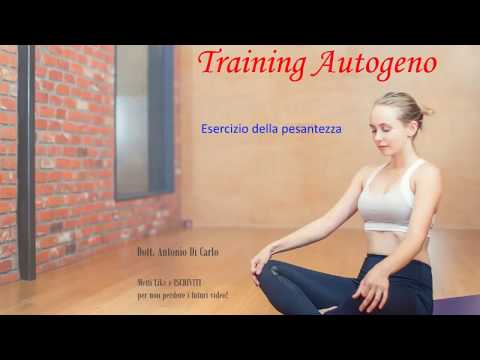 Training Autogeno, Pesantezza
