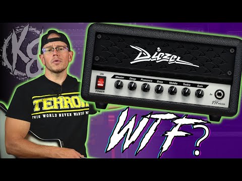Did They Really Think This Would Sound Like The LEGENDARY VH4?! | Diezel VH Micro 30w Mini Amp