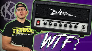 Video thumbnail for Did They Really Think This Would Sound Like The LEGENDARY VH4?! | Diezel VH Micro 30w Mini Amp by Kyle Bull