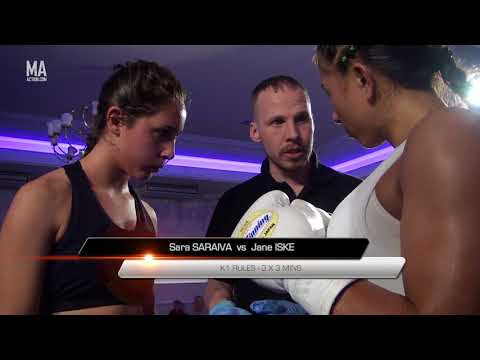 Midland Mayhem 6 - Jane Iske vs Sara Saraiva