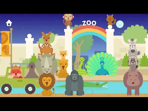 Sago Mini World - Zoo