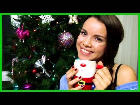 Make Pumpkin Spice White Hot Chocolate With Me! ❄ Vlogmas 10, 2012