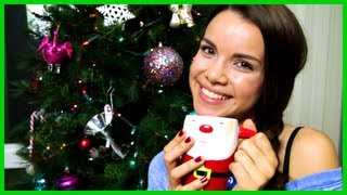Make Pumpkin Spice White Hot Chocolate With Me! ❄ Vlogmas 10, 2012