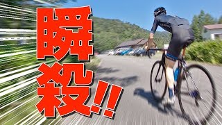 乗鞍ヒルクライムに突如現れた山の神に凡人は瞬殺される！