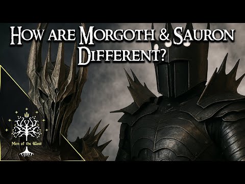 How Are Morgoth and Sauron Actually Different? Middle-earth Explained