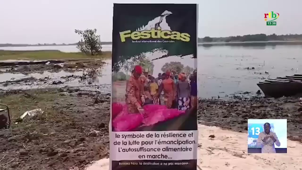 La 2e édition du festival international des cascades se tiendra du 04 au 11 avril 2026 à Banfora