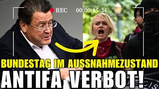 AfD STÖßt POLITISCHE EXPLOSION IM BUNDESTAG AN: BELEIDIGUNGEN UND CHAOS NACH VERBOTSANTRAG!