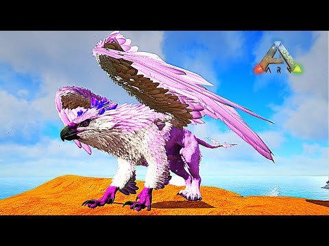 Ark: Survival Evolved - Crystal Isles E49 - How To Tame A Crystal Griffin