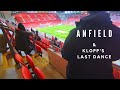I try Liverpool FC's EXPENSIVE HOSPITALITY! | Visiting ANFIELD & Tribute to JURGEN KLOPP