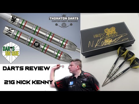 Darts Review - Nick Kenny 21g (Darts Unique)