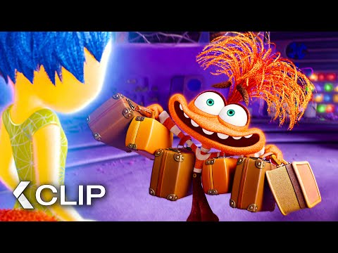Zweifel zieht ein! - ALLES STEHT KOPF 2 Clip & Trailer German Deutsch (2024)