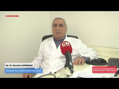 Op. Dr. Mustafa Çakmakçı’dan Hemoroit Uyarısı: “Erken Tanı ve Doğru Tedavi Hayati Önem Taşıyor”