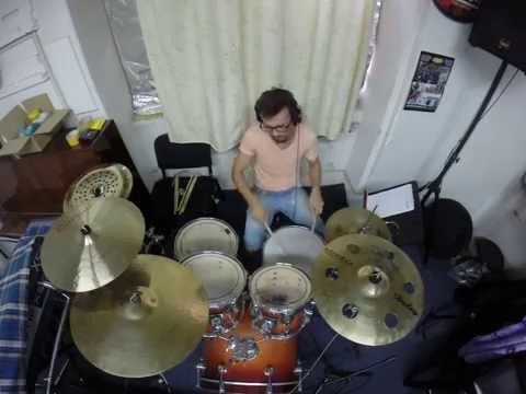 Cabron feat. Voltaj -Vocea ta -DrumCover by Gore #3