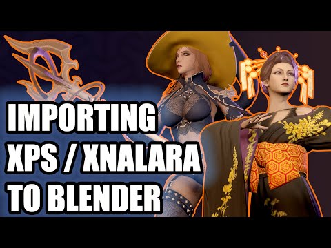 Xps Blender