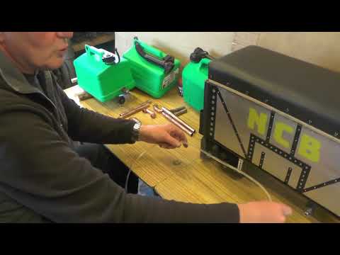 Build Your Own 5" Gauge Riding "Car" " truck" "trolley"  Dual Purpose Water Tanks (mr factotum)