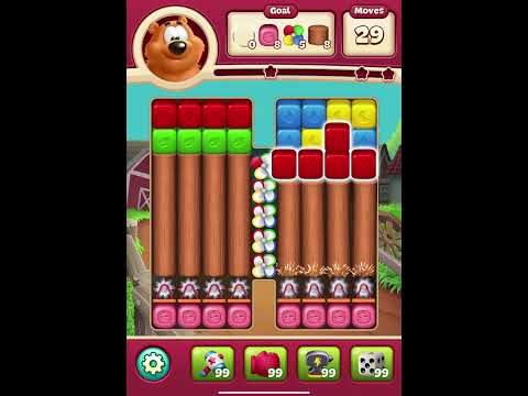 TOON BLAST Levels 3501 - 3508 [No Boosters]